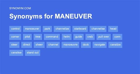manor synonym|another word for maneuver.